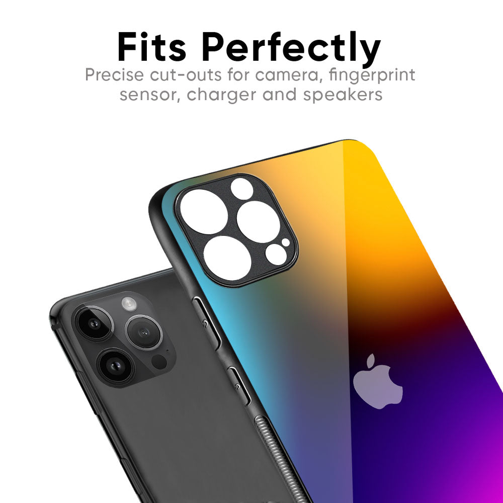 Prism Color Glass Case for iPhone 16 Pro Max