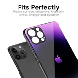 Purple Fusion Glass Case for iPhone 16 Pro Max