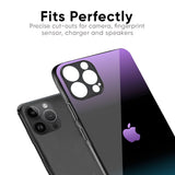 Purple marine Glass Case for iPhone 16