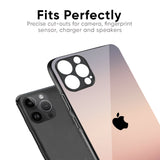 Golden Mauve Glass Case for iPhone 16