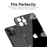 Zealand Fern Design Glass Case For iPhone 16 Plus