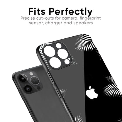 Zealand Fern Design Glass Case For iPhone 16 Pro Max