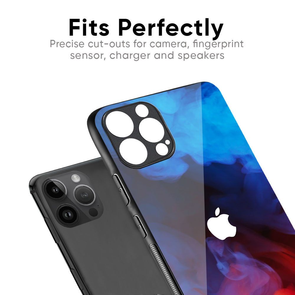 Dim Smoke Glass Case for iPhone 16 Pro Max