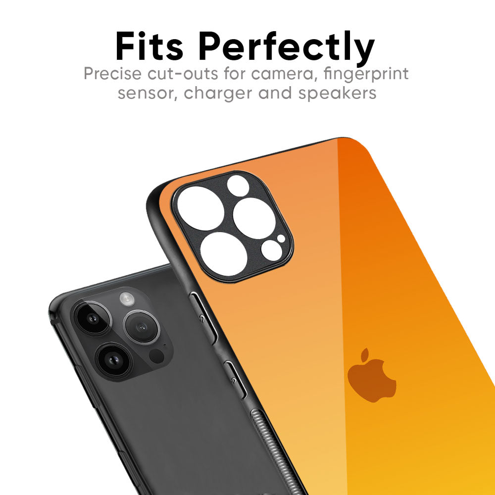 Sunset Glass Case for iPhone 16 Pro Max