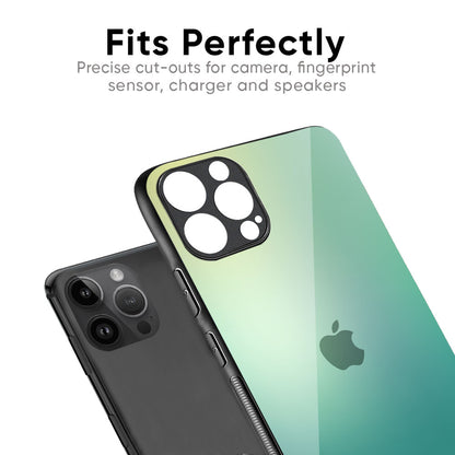 Dusty Green Glass Case for iPhone 16 Pro Max