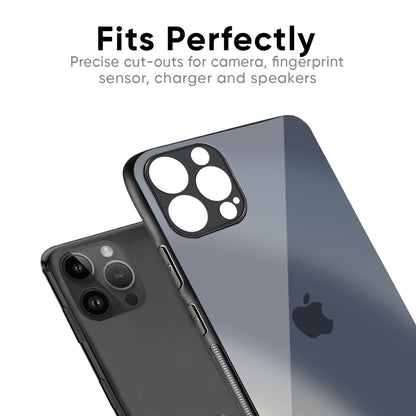 Metallic Gradient Glass Case for iPhone 16 Pro Max