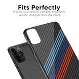 Carbon Inspired Glass Case for iPhone SE 2022