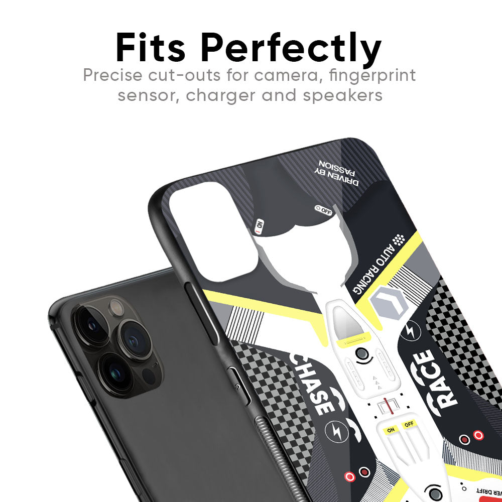 Car Enthusiast Glass Case for iPhone 12