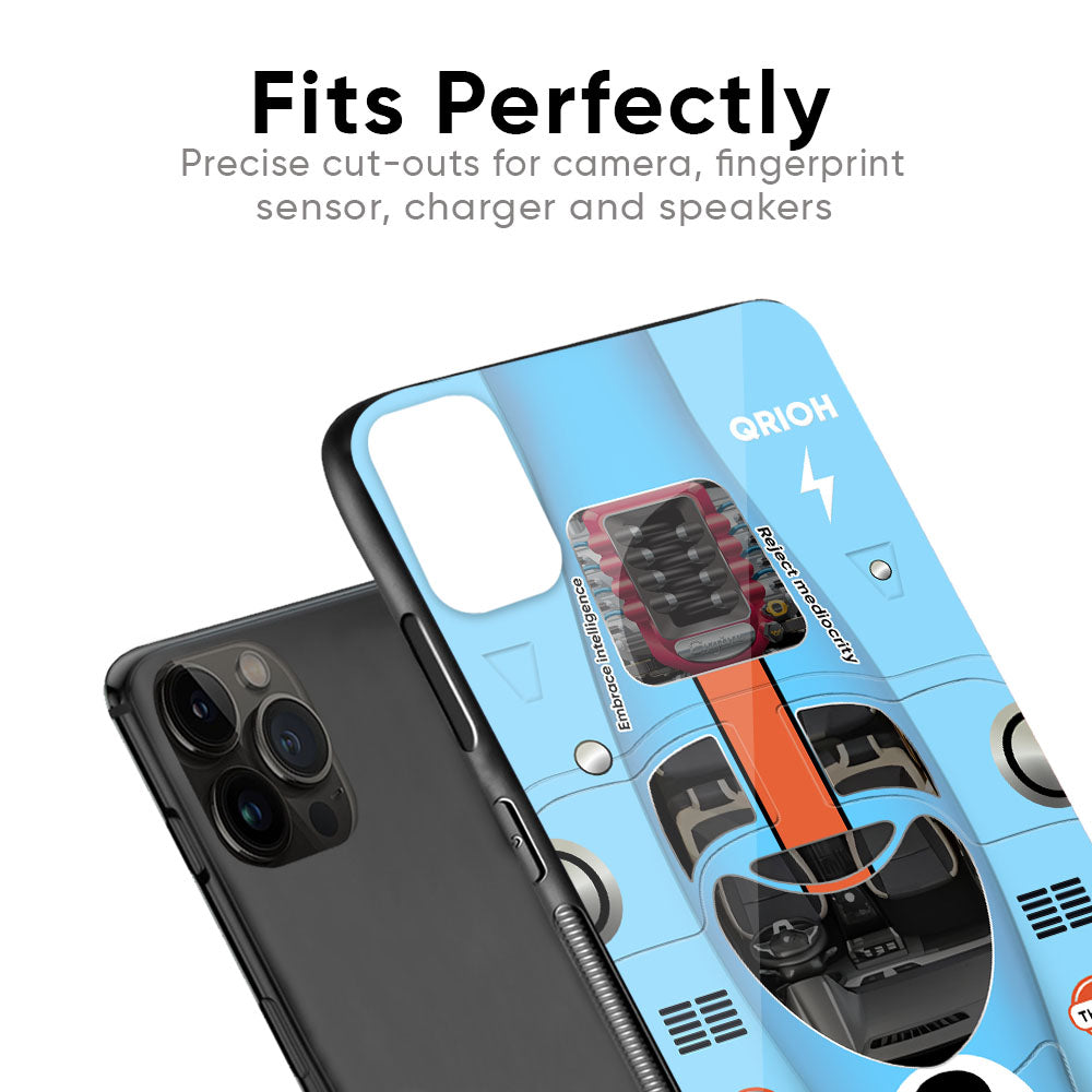 Race Laboratory Glass Case for iPhone 6S