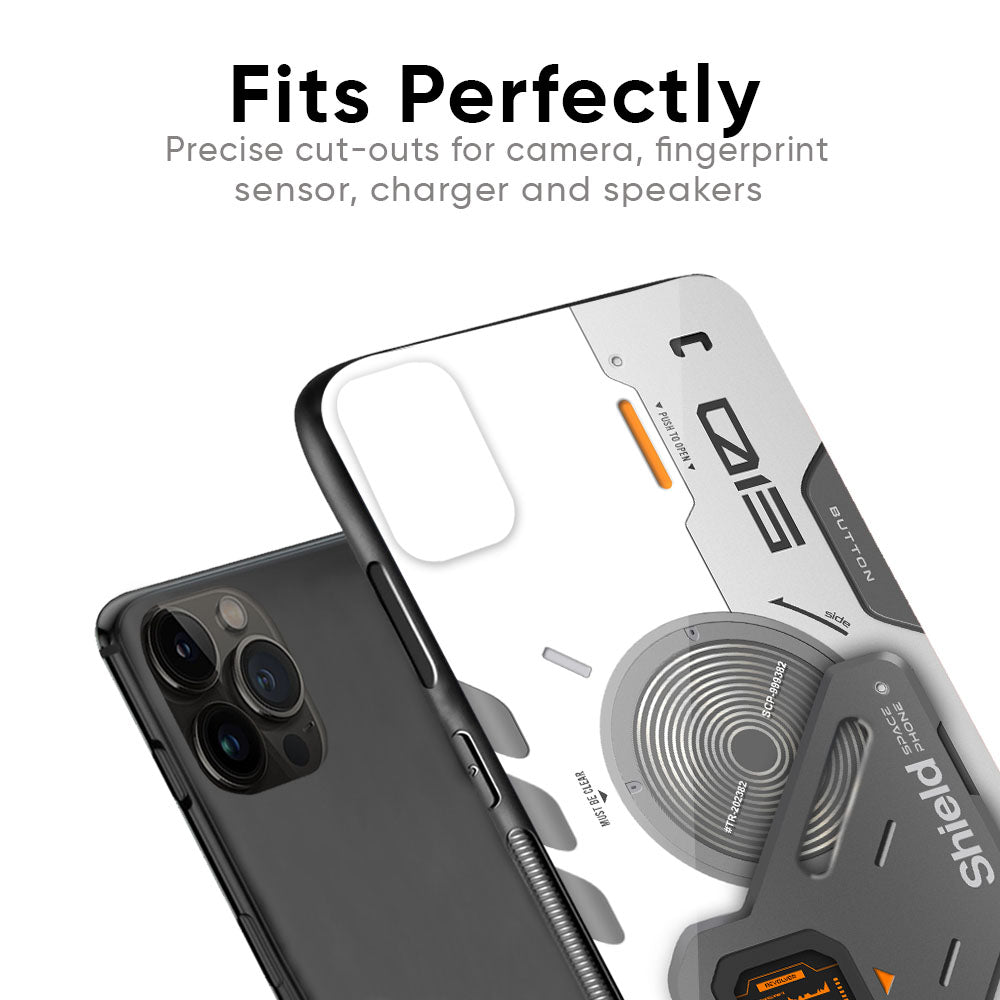 Liberty Cyber Glass Case for iPhone 6S