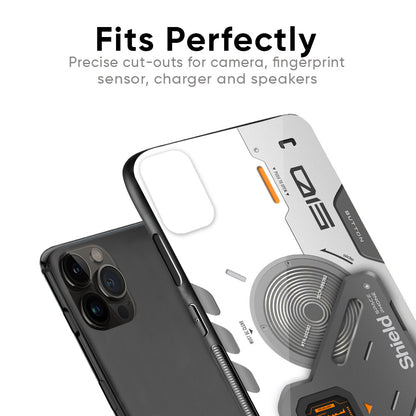 Liberty Cyber Glass Case for iPhone 6S
