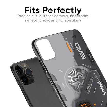 Tech Lifestyle Glass Case for iPhone 6S