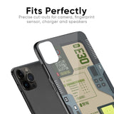 Art Station Glass Case for iPhone X