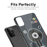 Retro Recorder Glass Case for iPhone SE 2022