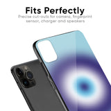 Evil Eye Art Glass Case for iPhone 13 Pro
