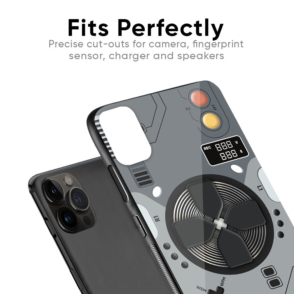 Gaming Gear Glass Case for iPhone SE 2022