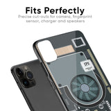 Motherboard Circuit Glass Case for iPhone 13 Pro