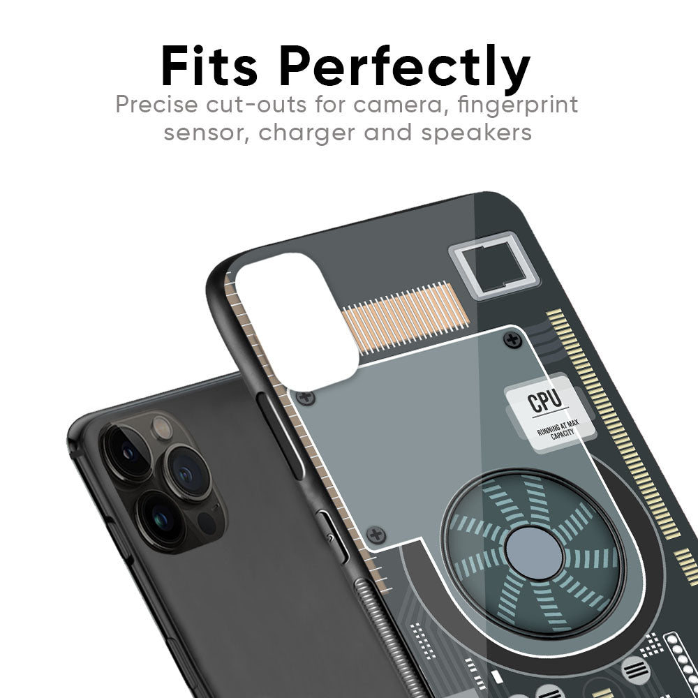 Motherboard Circuit Glass Case for iPhone 6S