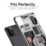 Techno Vibes Glass Case for iPhone 13 Pro