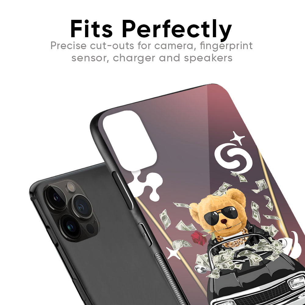 Money Madness Glass Case for iPhone 6S