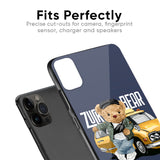 Adventurous Bear Glass Case for iPhone SE 2022
