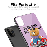 Don't Kill My Vibe Glass Case for iPhone 13 Pro
