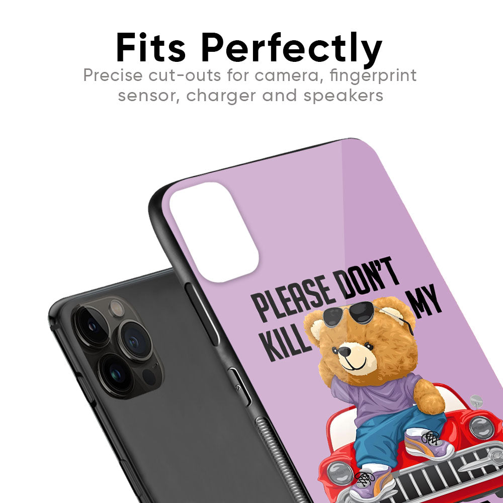 Don't Kill My Vibe Glass Case for iPhone 6S