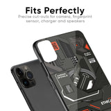 Tech Aesthetics Glass Case for iPhone 13 Pro