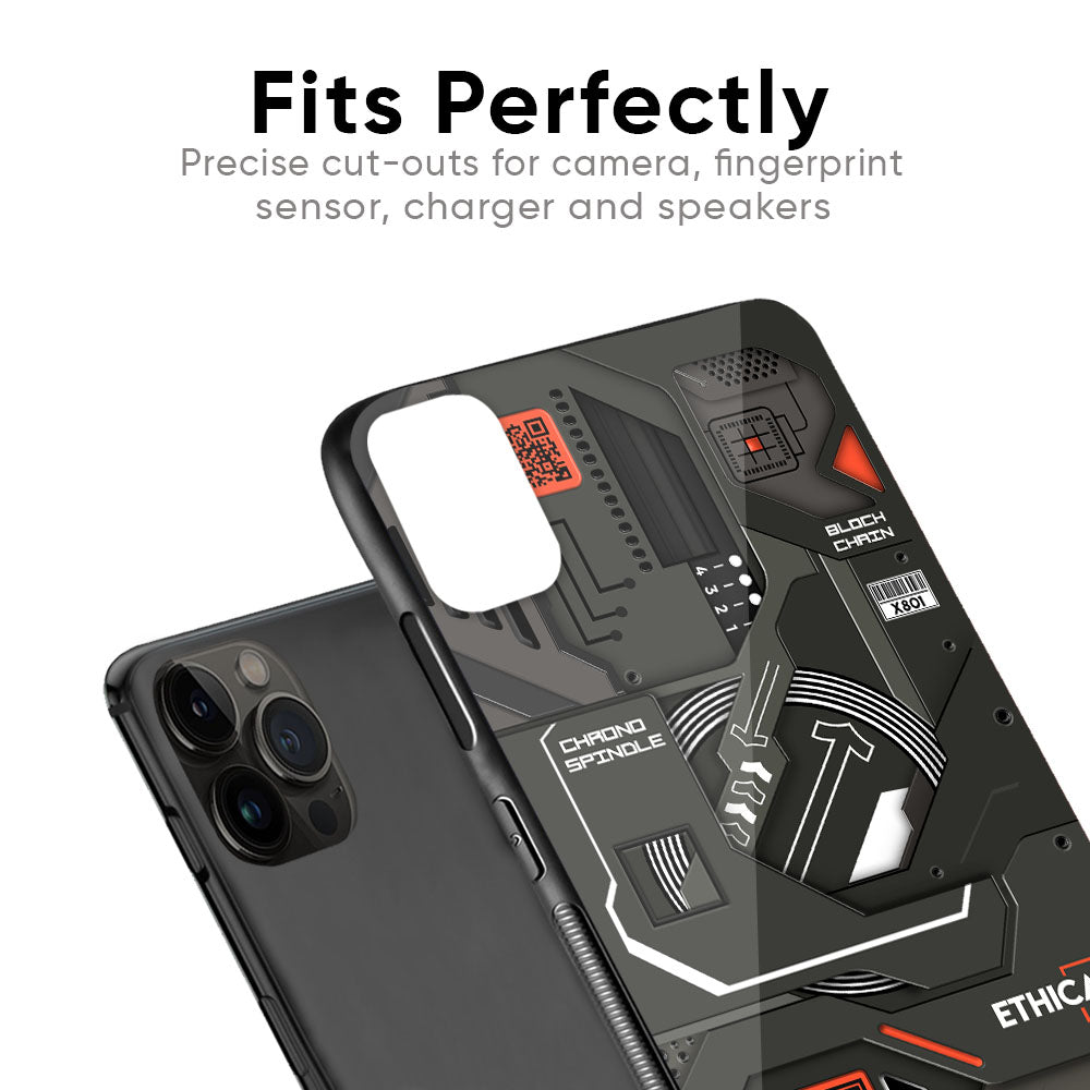Tech Aesthetics Glass Case for iPhone 12