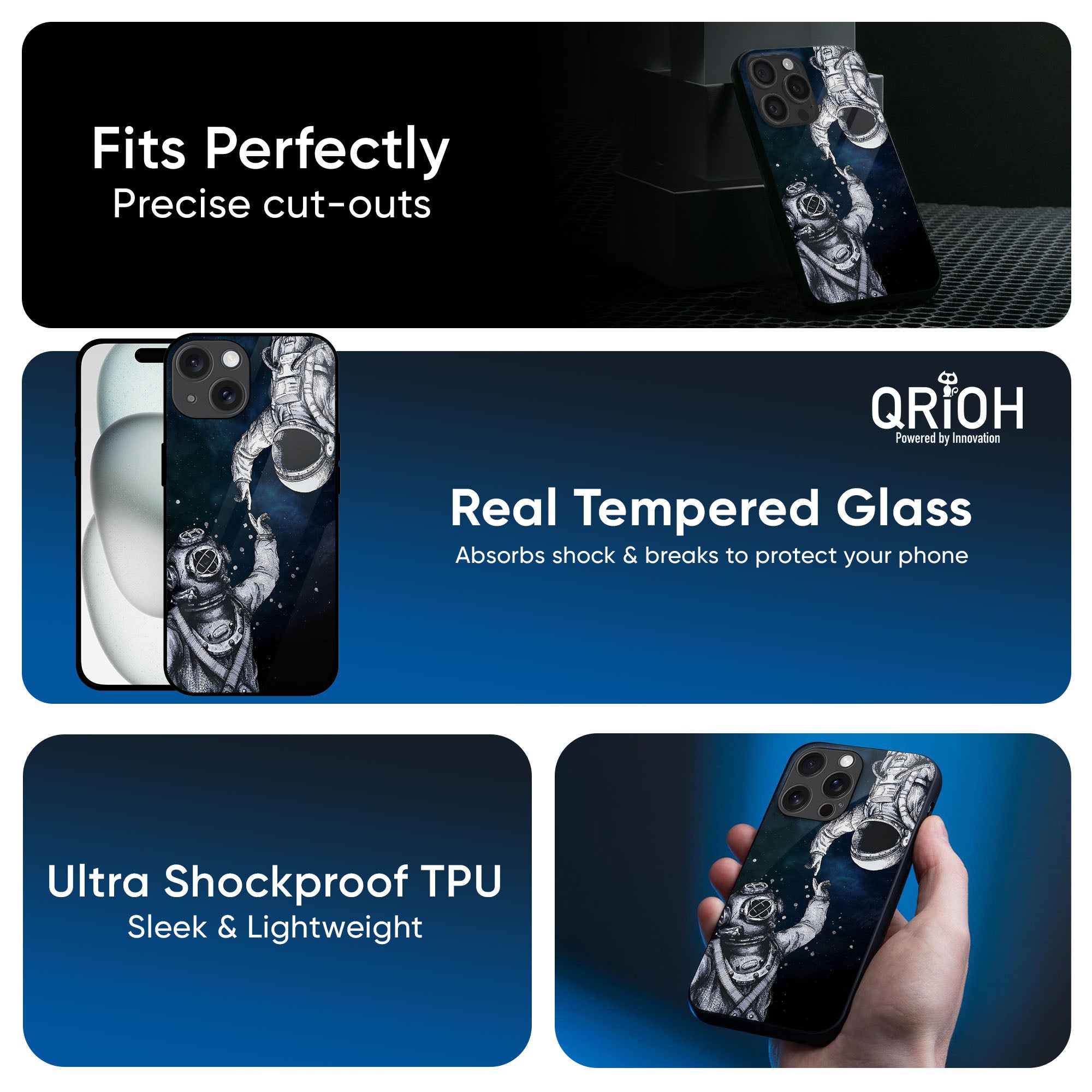 Astro Connect Glass Case for iPhone 16 Pro Max