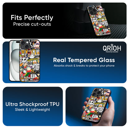 Boosted Glass Case for iPhone 16 Pro Max