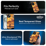 Sunset Vincent Glass Case for iPhone 16 Plus