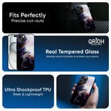 Enigma Smoke Glass Case for iPhone 16 Plus