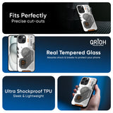 Liberty Cyber Glass Case for iPhone 15