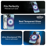 Evil Eye Art Glass Case for iPhone SE 2022