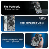 Gaming Gear Glass Case for iPhone 14 Pro Max