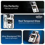 Tech Display Glass Case for iPhone XS Max