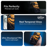 Sunshine Beam Glass Case for iPhone 16 Plus