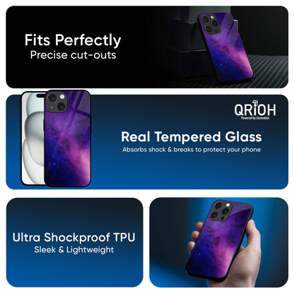 Stars Life Glass Case For iPhone 16 Pro Max