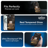 Tea With Kitty Glass Case For iPhone 16 Plus
