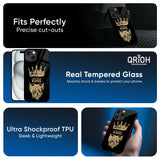 King Life Glass Case For iPhone 16 Pro Max