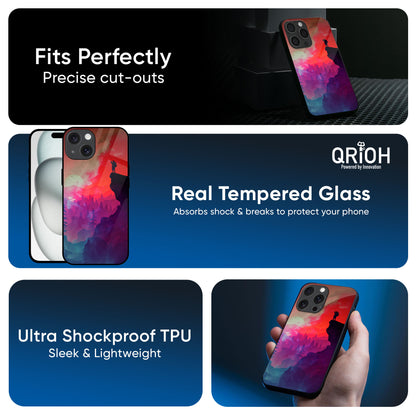 Dream So High Glass Case For iPhone 16 Pro Max