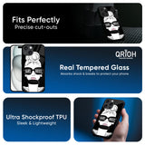 Girl Boss Glass Case For iPhone 16 Pro Max