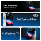 Drive In Dark Glass Case For iPhone 16 Pro Max