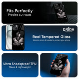 Gambling Problem Glass Case For iPhone 16