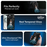Queen Of Fashion Glass Case for iPhone 16 Plus