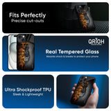 King Of Forest Glass Case for iPhone 16 Pro Max