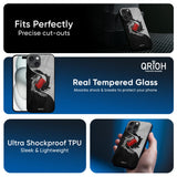 Japanese Art Glass Case for iPhone 16 Pro Max