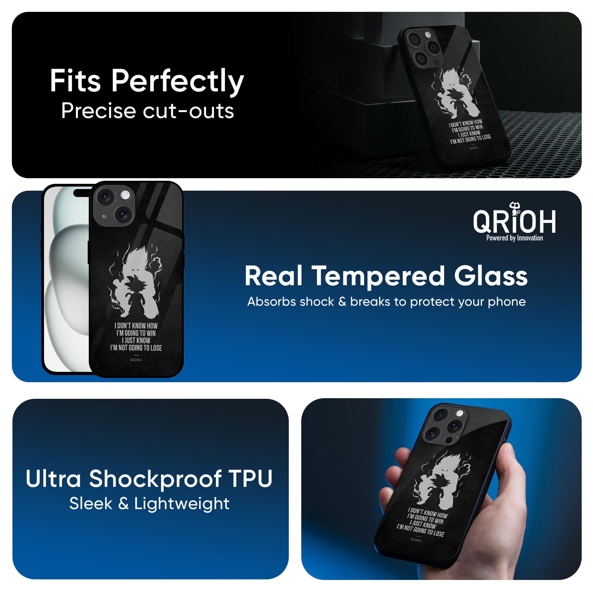 Ace One Piece Glass Case for iPhone 16 Pro Max