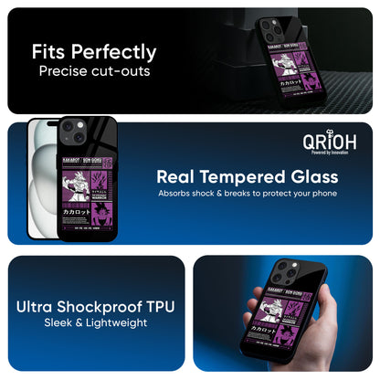 Strongest Warrior Glass Case for iPhone 16 Pro Max